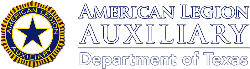 Copyright © 2018 American Legion Auxiliary, Department - Texas (839x228), Png Download