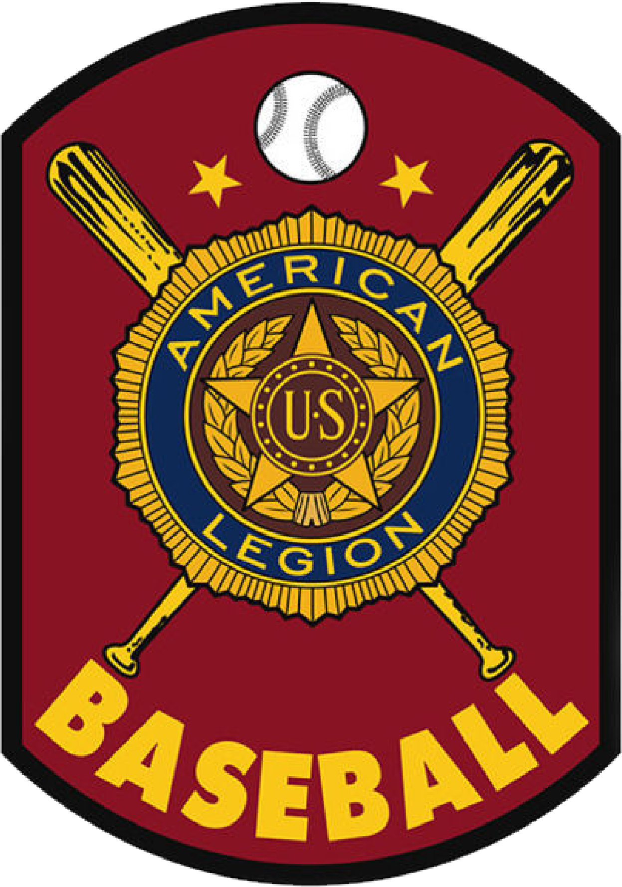 Northwest Class A Regional American Legion Baseball - American Legion Baseball Logo (1400x1916), Png Download