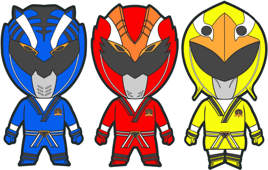 Power Rangers Silat By Lysergic44 - Cartoon (1024x618), Png Download