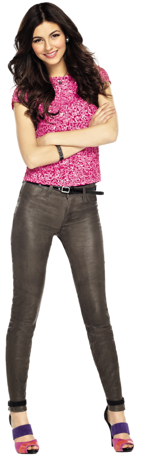 Victoria Justice Png - Victoria Jusitce Png (502x1593), Png Download