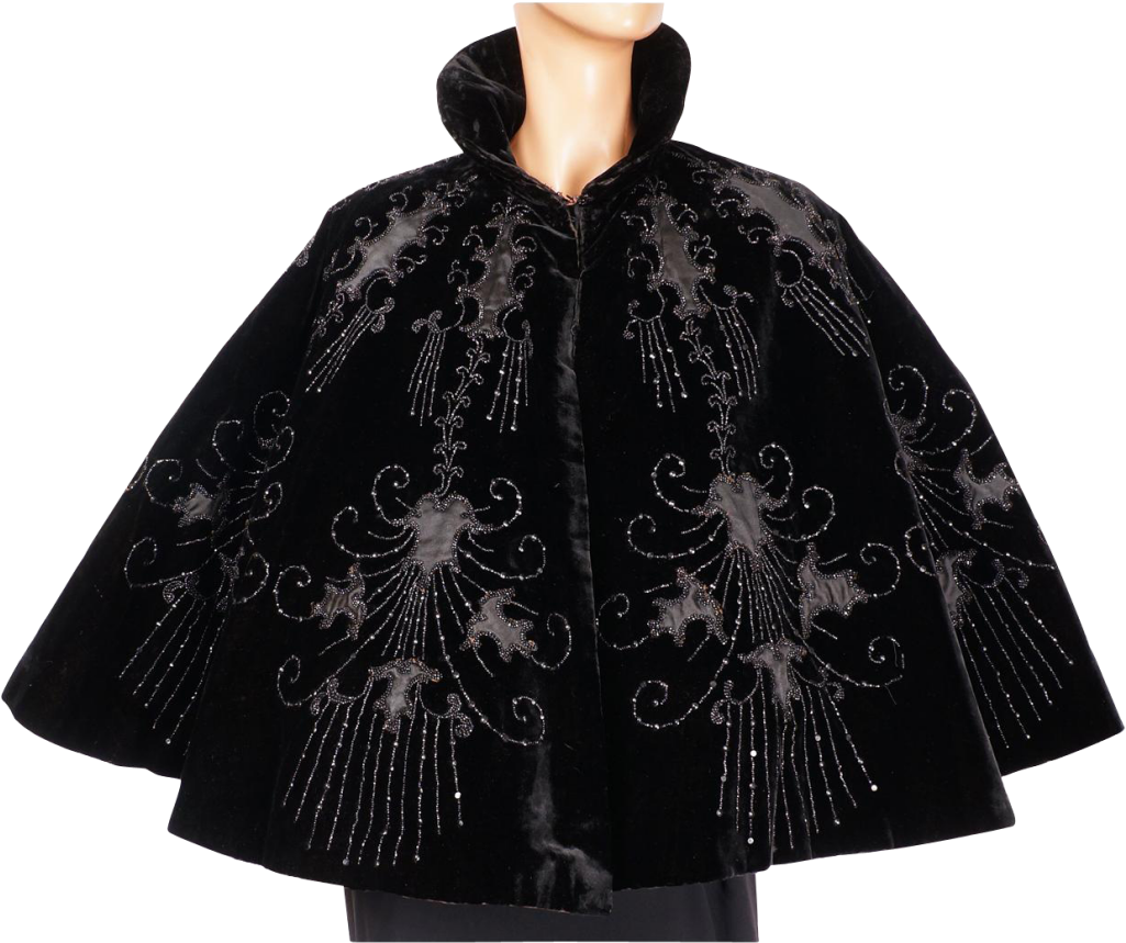Cape Coat With Hood Transparent Images - Cape (1024x1024), Png Download