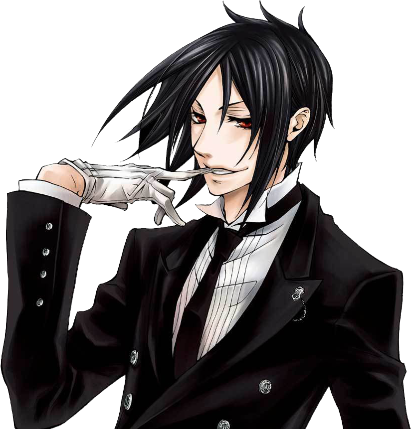 Sebastian Render By Meikiyu-d3ix6dh - Black Butler Sebastian Michaelis Cosplay Costume (853x860), Png Download