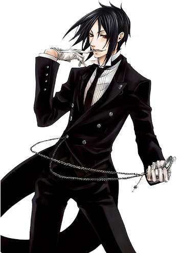 Sebastian Michaelis By 27darkroses-d4jc6wb - Black Butler Sebastian Michaelis Cosplay Costume (353x500), Png Download