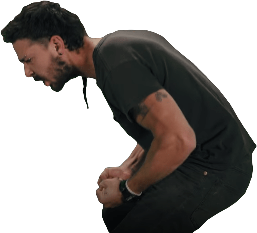 Shia Labeouf Squat - Just Do It Shia Labeouf Transparent Sticker (1000x850), Png Download