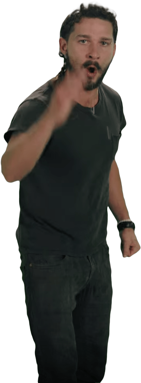 Download - Shia Labeouf Png (800x1350), Png Download