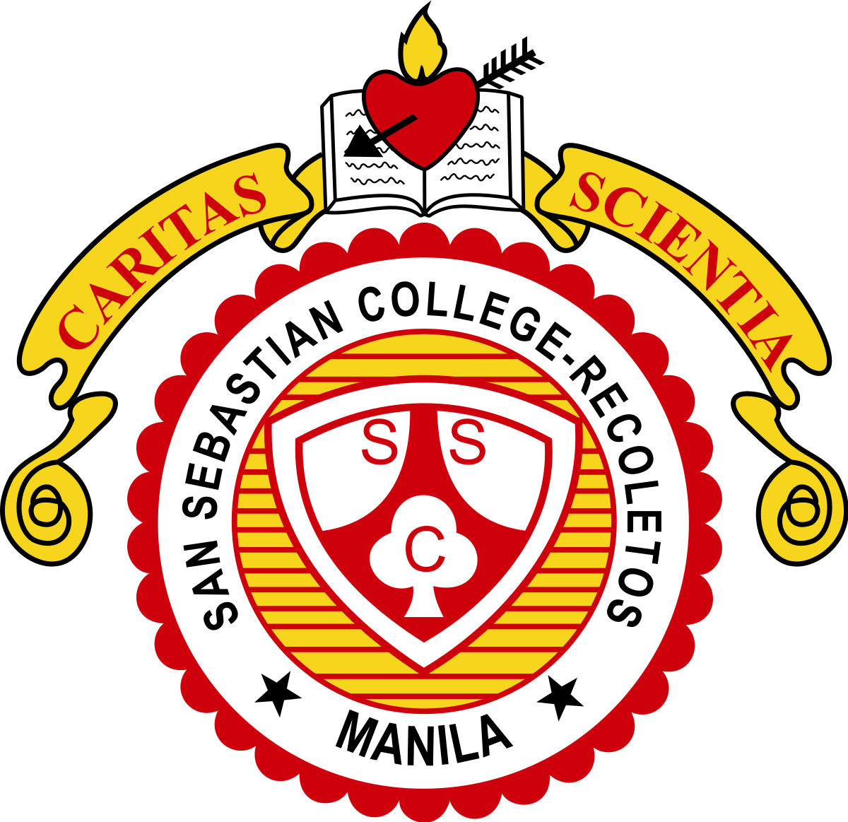 San Sebastian College – Recoletos De Manila (1200x1163), Png Download