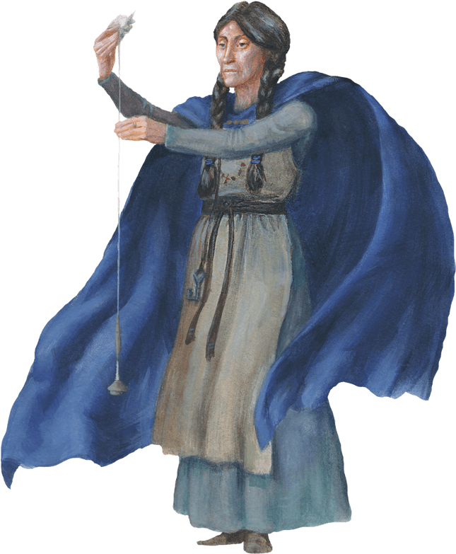 Du Är Frigg - Frigg Nordisk Mytologi (644x1080), Png Download