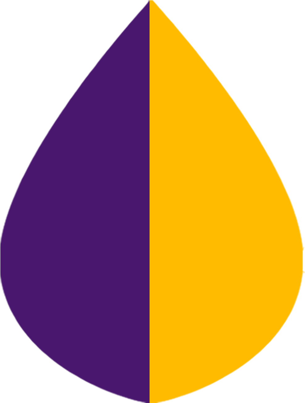 Spiritcaper Purple & Gold - Rain (1308x1308), Png Download