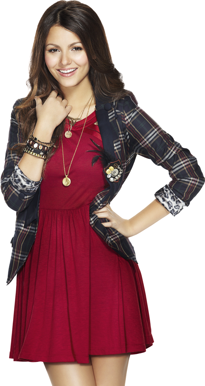 Victoria Justice Png - Tori Vega Look (797x1500), Png Download