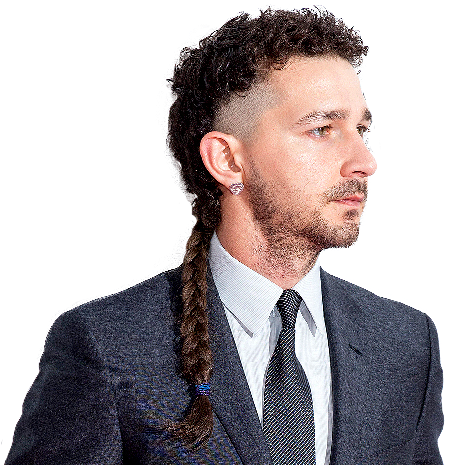 Shia Approved - - Shia Labeouf Hair (1500x980), Png Download