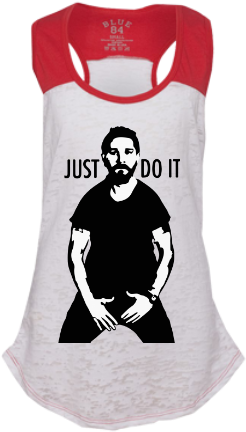 Shia Labeouf Just Do It - Shia Labeouf Nike Meme (400x500), Png Download
