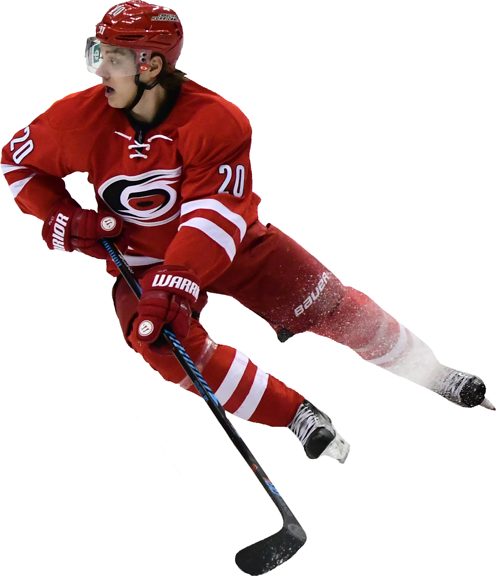 Aho2 Cropped - Carolina Hurricanes - Pittsburgh Penguins (1690x1961), Png Download