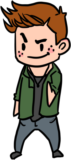 3 - Cartoon (403x750), Png Download