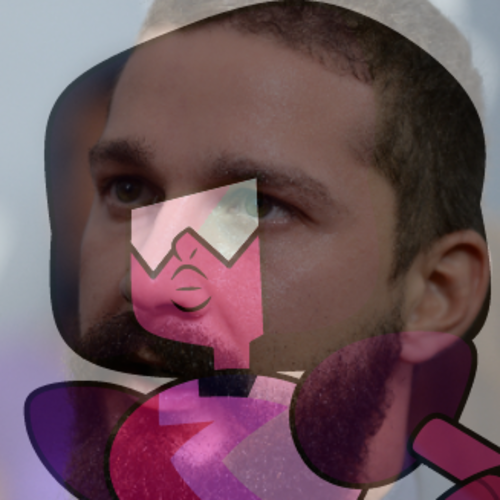 Meme Shia Labeouf Audio Su Steven Universe Stronger - Steven Universe Latex Meme (500x500), Png Download