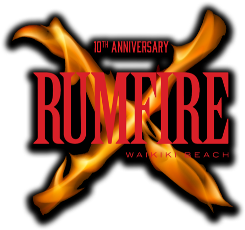 Celebrating Rumfire's 10th Anniversary And The Debut - Rumfire (514x480), Png Download