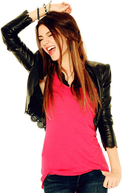 Imagenes Png De Victoria Justice - Victoria Justice Png (500x657), Png Download