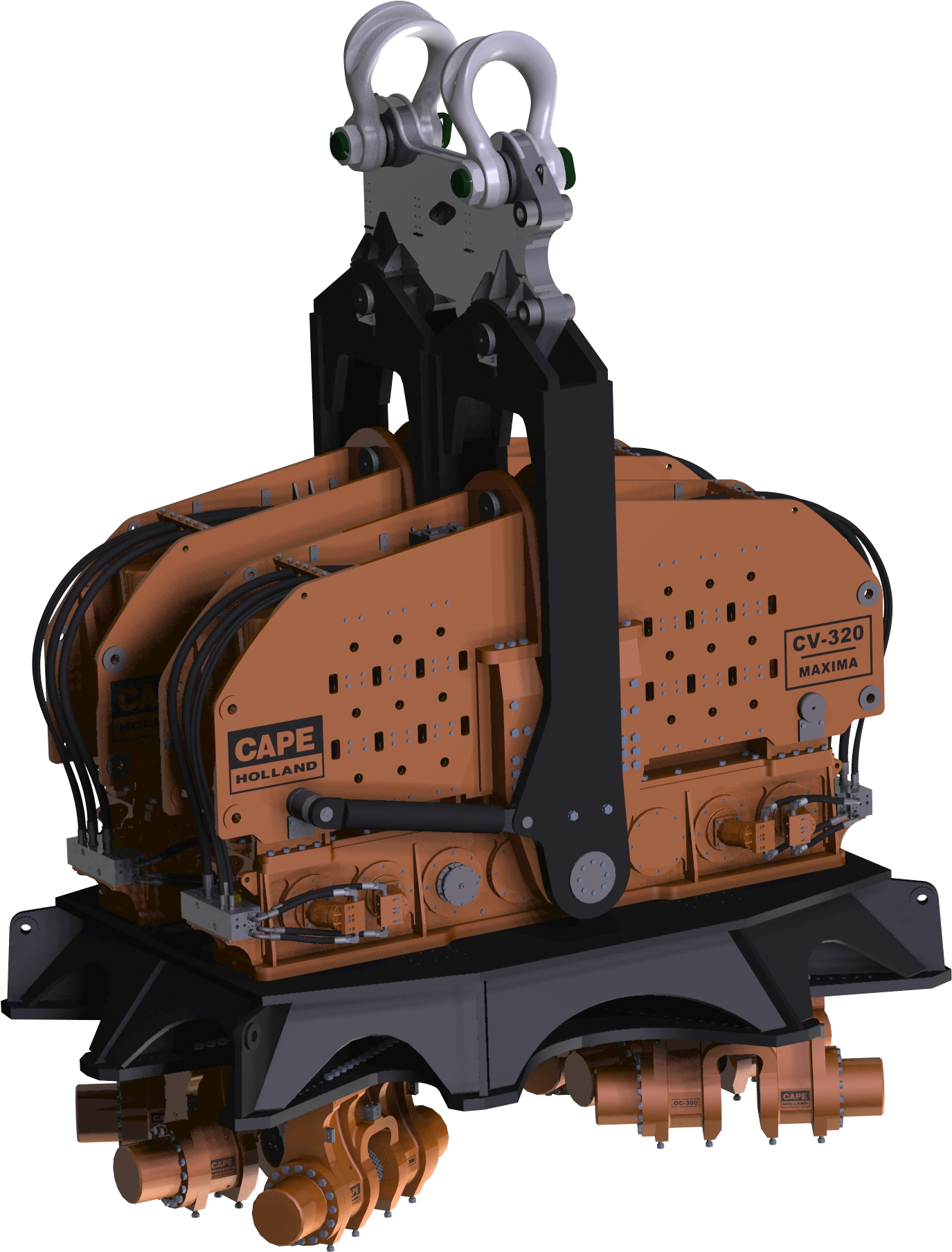 Vibro Lifting Tool-upend - Locomotive (2000x1873), Png Download