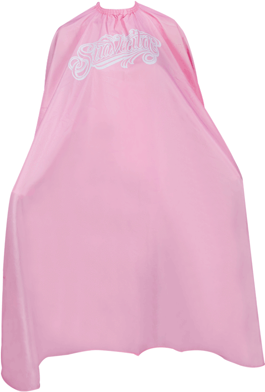 Suavecita Og Script Pink Barber Cape - Clothes Hanger (1000x800), Png Download