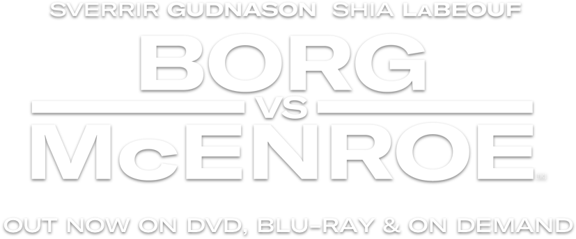 Borg Mcenroe (845x378), Png Download
