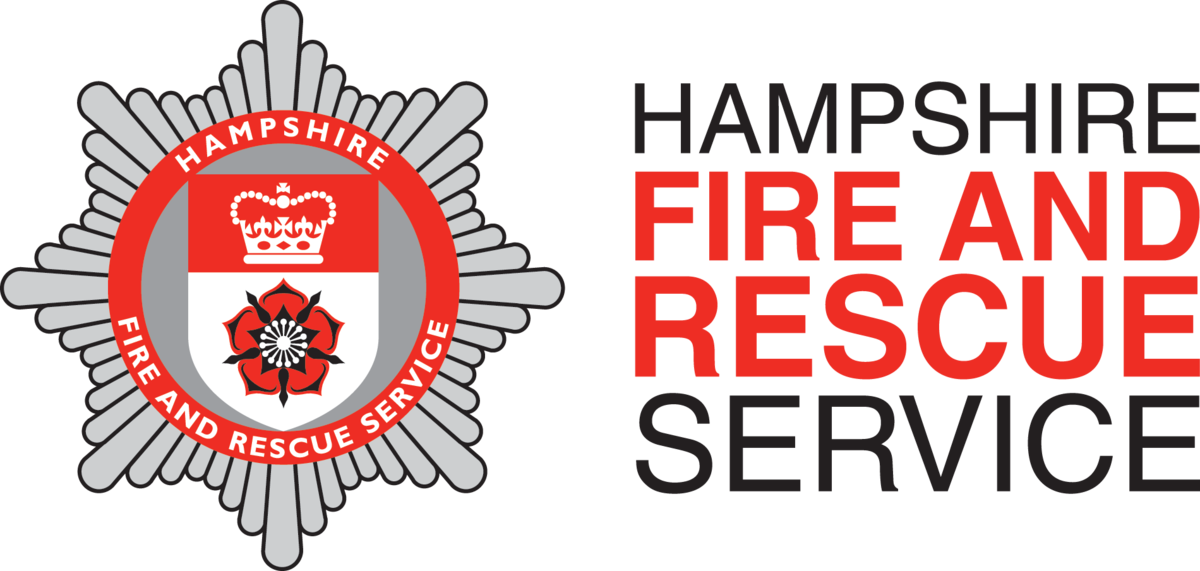 Hampshire Fire And Rescue Service (1200x571), Png Download