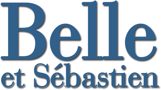 Belle And Sebastian Image - Belle E Sebastien Logo Png (800x310), Png Download
