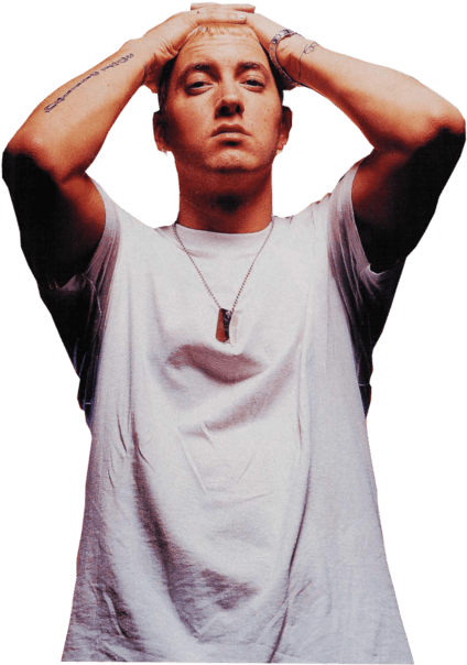 Tshirt Eminem Png - Eminem Transparent (500x635), Png Download