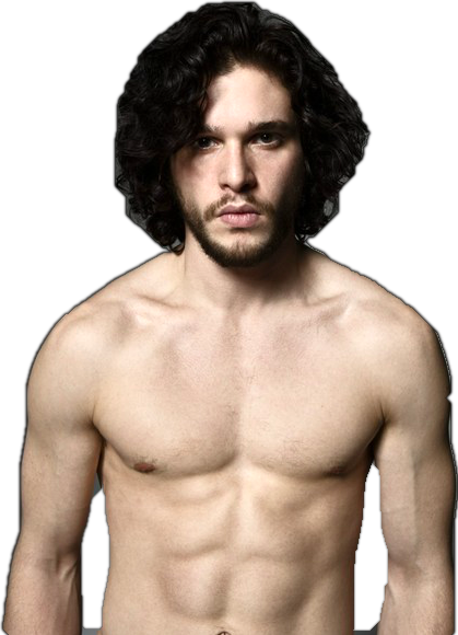 Download Png Image Report - Jon Snow No Shirt (419x580), Png Download