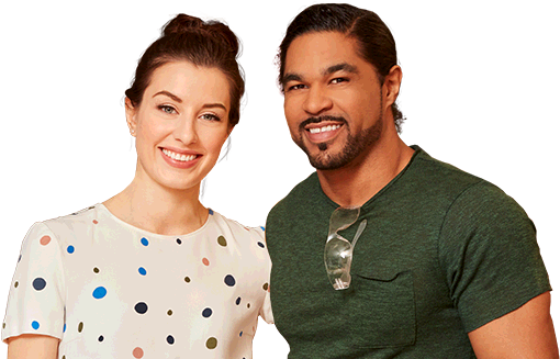 Save My Reno Cast (527x336), Png Download