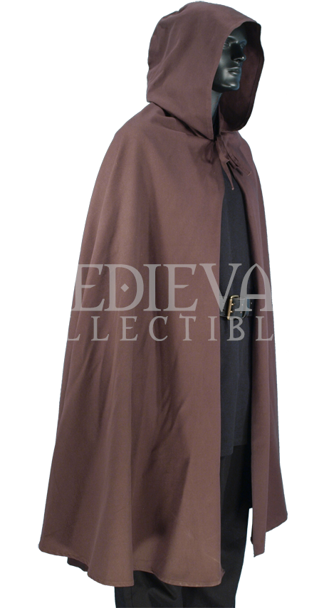 Cape Coat With Hood Png Pic - Burning Man Cloak Man (863x863), Png Download