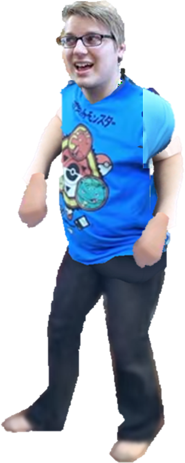 Chadtronic Stand Pose - Costume (513x928), Png Download