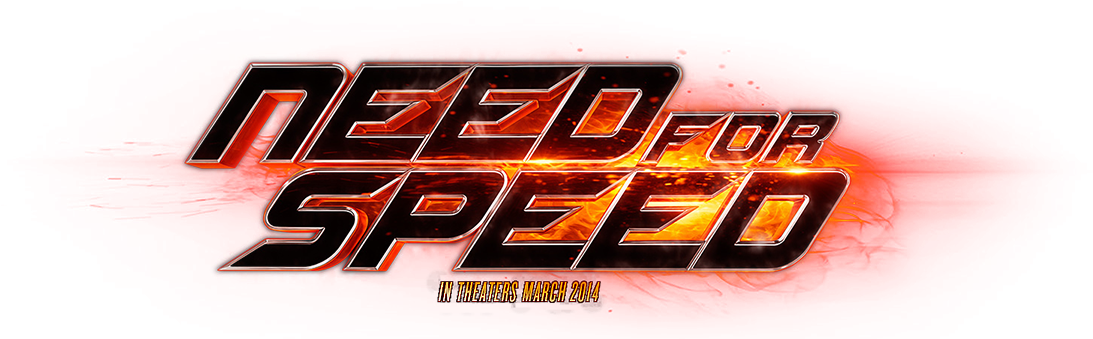 Need For Speed Fire Logo Amazing Image Download - Need For Speed 2014 Logo (1200x338), Png Download