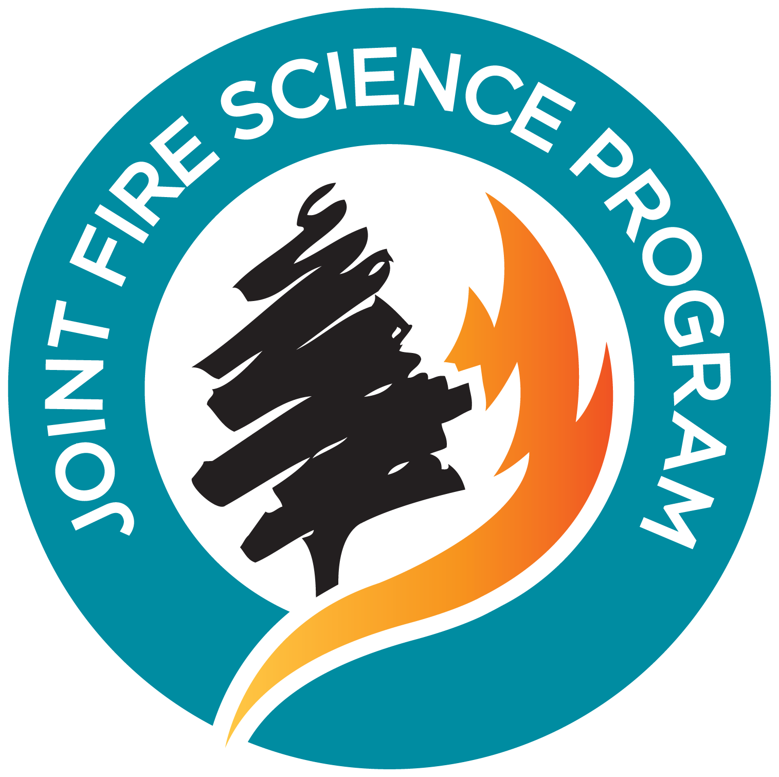 Joint Fire Science Program (1515x1510), Png Download