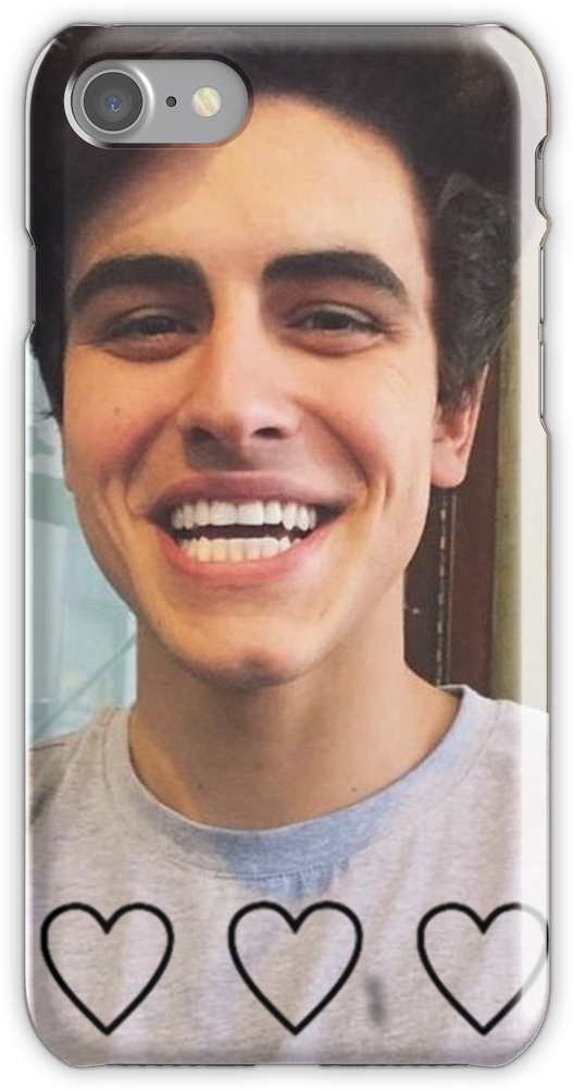 'jack Gilinsky' Iphone Case By 17egron - Sam Wilkinson (750x1000), Png Download