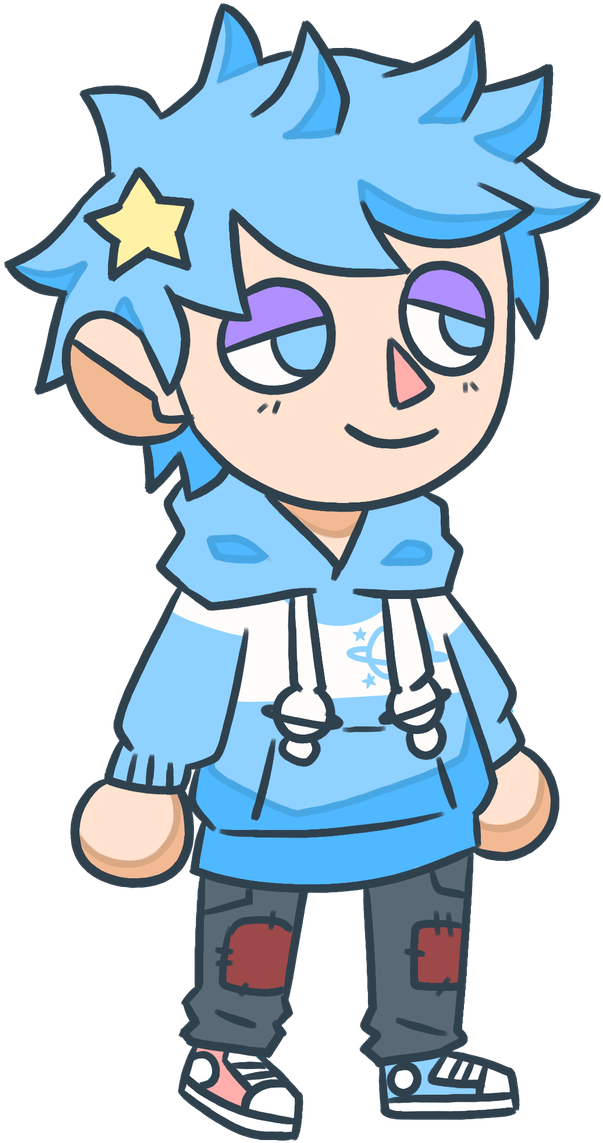 Billager - Cartoon (698x1280), Png Download