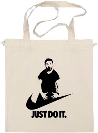 Шайа Лабаф - Handbag (500x500), Png Download