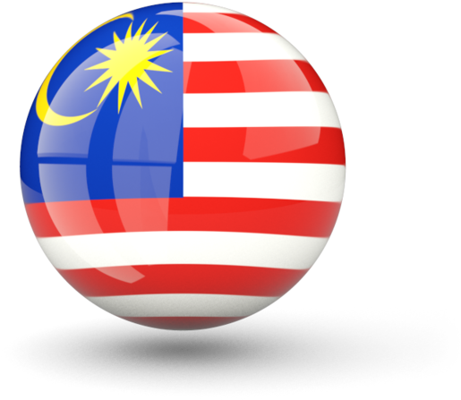 Malaysia - Malaysia Flag Ball Png (640x480), Png Download