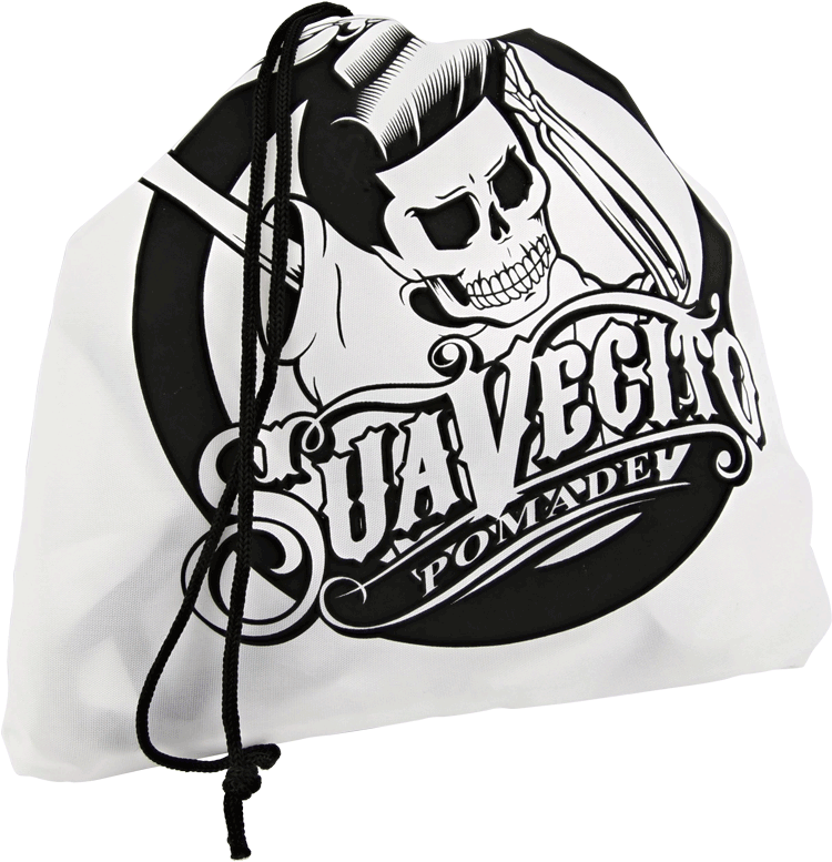 White Beard Grooming Cape - Suavecito - Original Hold Pomade 4oz (1000x800), Png Download