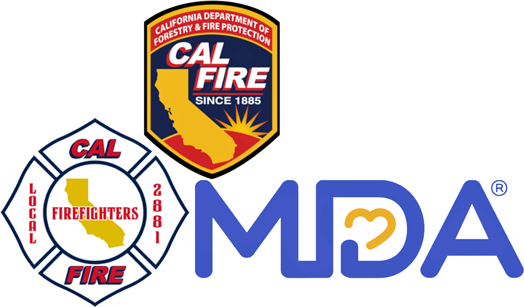 Mda Union Cal Fire Logo - Homeowner's Guide To Wildfire Prevention (1084x664), Png Download