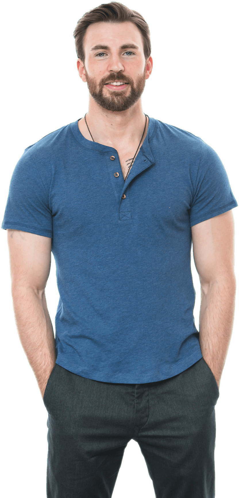 Chris Evans Standing - Chris Evans Whole Body (1280x1895), Png Download
