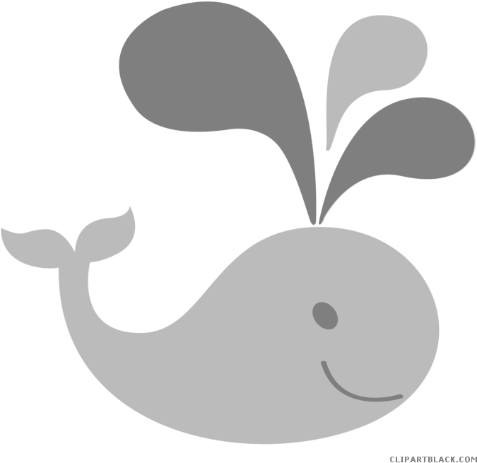 Vector Library Library Clipartblack Com Animal Free - Marinero Baby Shower Ballena (700x700), Png Download