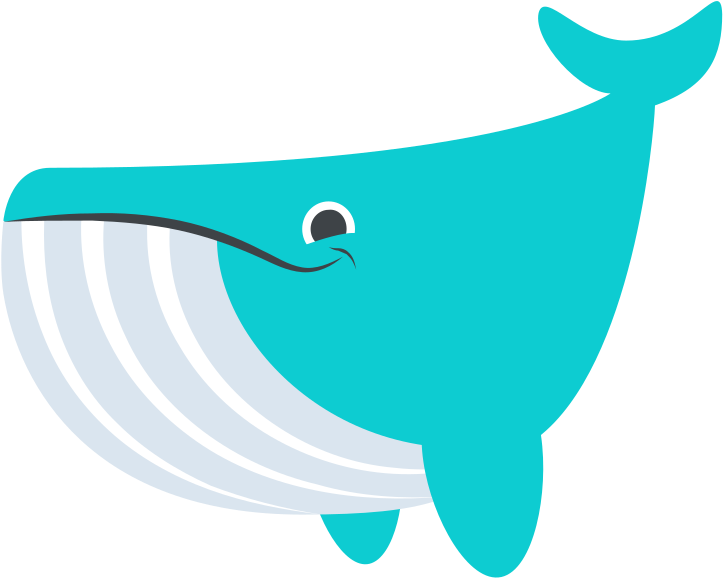 Blue Whale Clipart - Whale Emoji (768x768), Png Download