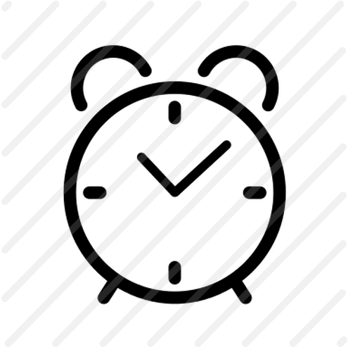 Alarm Clock Icon - Transparent Business Emoticon (500x500), Png Download