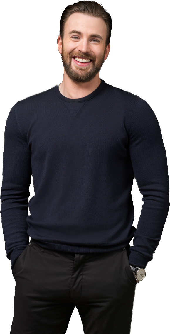 Reportar Abuso - Chris Evans Png (579x1139), Png Download