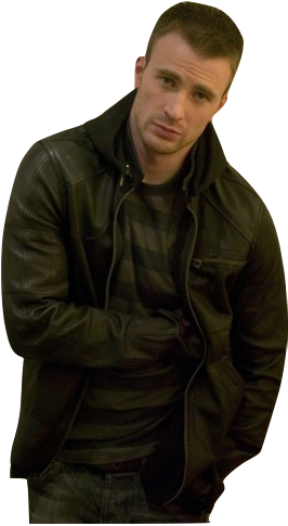 Chris Evans Photo Png - Sweatshirt (266x485), Png Download