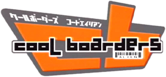 Code Alien - Cool Boarders 5 (556x257), Png Download
