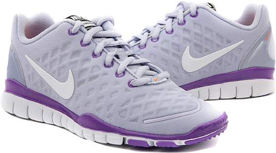 03 - Nike Free Tr Fit Purple (595x355), Png Download