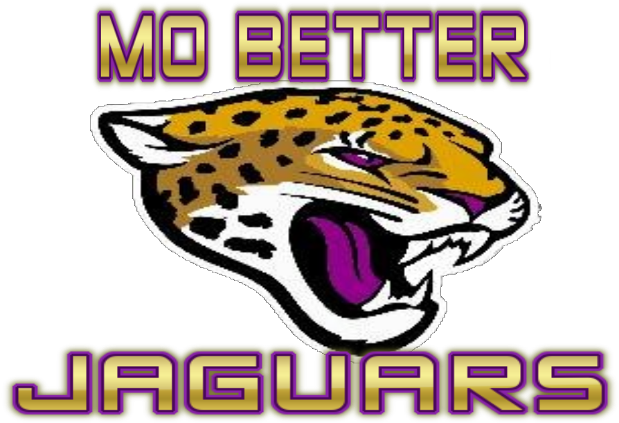 Mo Betta Jaguars Pioneer - Jacksonville Jaguars 8 Inch Logo Magnets (900x740), Png Download