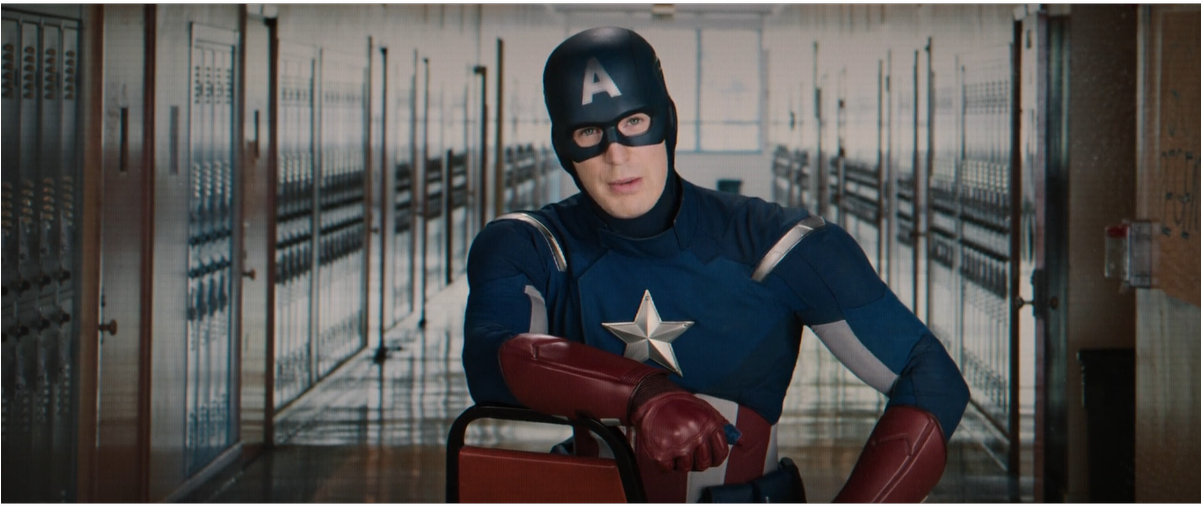 Charlie Schneider On Twitter - Captain America Psa Memes (1200x675), Png Download