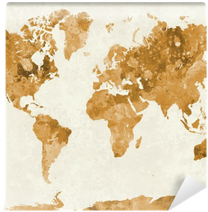 Xi An China World Map (400x400), Png Download