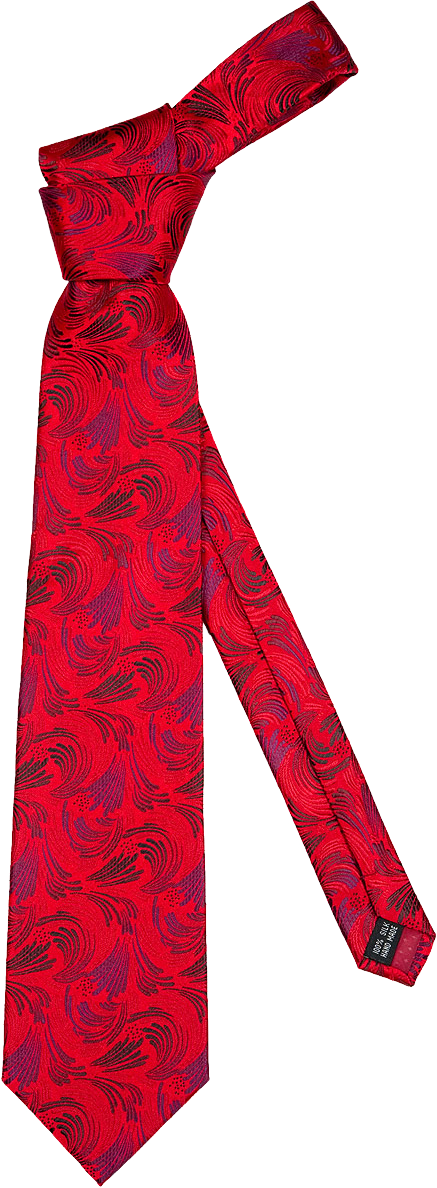 Red Tie Png Image - Tie Png (437x1188), Png Download